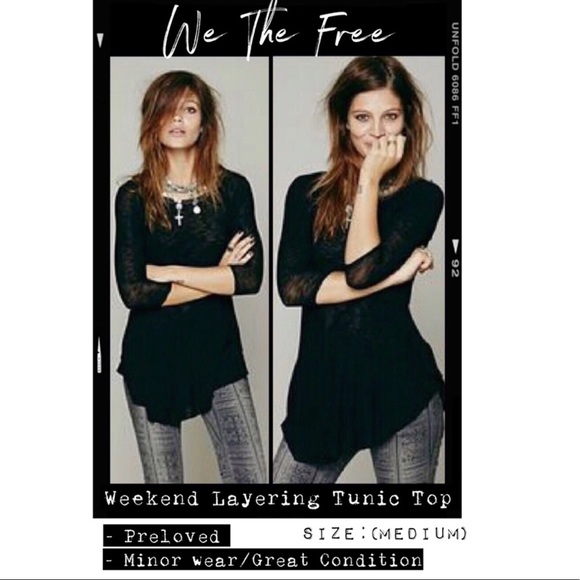 FREE PEOPLE - WKND LAYERING TOP - Picture 7 of 8